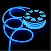 LED Strip Neon Flexibelt rep Ljus Vattentät IP68 Mini LED-tejp 220V 110V Flexibelt band för utomhusbelysning med strömkontakt