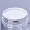 60ml 100ml 120ml Vaso per bottiglia vuota in plastica trasparente trasparente Originales Contenitori per gel per occhi riutilizzabili per crema cosmetica F1352