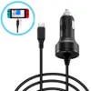 5V 2.4A USB Type-C High Speed ​​Auto Charger Opladen Power Adapter voor NS-schakelaar DHL FEDEX EMS GRATIS schip