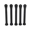 52mm Metal Snuff Straw Sniffer Snorter Nasal Tube 4 Color Snuffer Bullet Smoking Pipe Accessories Use Tools