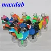 smoke bong silicone bongs smoking water pipe oil rig unbreakable water pipes 100 non toxic glass pipe for dab