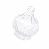 新しいファッション女性ヴィンテージ香水瓶ロングスプレーアトマイザー詰め替えガラス80mlレディプレゼントビンテージガラス香水瓶