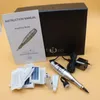 1 Set Complete USA biotouch Merlin Tattoo machine Kits Permanent Makeup Cosmetic Kit With Foot Pedal Tattoo Gun Needles3873416