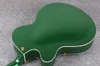 Gre Falcon G6120 Metalik Yeşil Chet Atkins Country Jazz Yarı İçi İçi Vücut Elektro Gitar Pearloid Kambur Blok Kakma Altın Trapez T8541365