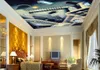 3D سقف خلفية مخصصة Sky Sky Scenery 3D PACIELAN WALL PAPERS Home Decor 3D Living Room خلفية الجدران European8226654