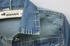 Herbst Frauen Mäntel Denim Jacken Für Frauen Vintage Langarm Regelmäßige Feminine Weibliche Jacken Jeans Mantel Outwear Kleidung