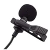Marsnaska 3.5Mm Mini Microphone Enregistrement K Song Téléphone Petit Microphone Téléphone K Song Revers Microphone