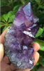 +Natural Amethyst Beautiful Purple QUARTZ Geode Crystal Cluster Specime