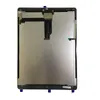Nova Chegada Preto Branco para iPad Pro 12.9 Tablet Tela LCD Display Montagem Digitador Painel de Toque sem HomeButton e cola