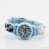 Kid Watch 3D Cartoon maiale 30mm impermeabile Lovely Kids Girls Boys Bambini Studenti Orologio da polso al quarzo Orologio sportivo da polso molto popolare