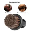 Men039s Mustasch Beard Brush Barber Salon Hair Sweep Brush Rakning Ansikt Hår Nacke Face Duster Brush för frisör110738