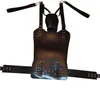 Wholesale Leather Sex Furniture Love Swing Black Fetish Heavy Adult Swing Sling Restraints D Rings Chair Furnitures