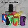 26ml stor non pinne silikonolja trumma containrar dab burk FDA godkännande BHO slick olja vax lagring container dabber verktyg