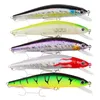 Brand Classic ABS Plastic Minnow Laser Bait 2# BKB Hooks 14 5cm 25g Saltwater Fishing Crankbaits Bass Wobbler Lure296s