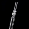 Smoking Accessories Quartz Filter Tip Mouthpiece Straw Tube for Glass Water Pipes Nectar Collect Kits