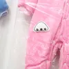 Plastikowy Przezroczysty Dust Odzież Odzież Dzieci Ubrania Dla Dzieci Wiszące Kieszonkowy Torba do przechowywania Niejednoziarniste QW8927