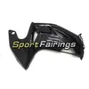 Kawasaki ER-6f Ninja 650 Için tam Karbon Fiber etkisi Marangozluk 2012 - 2016 12 13 14 15 16 ABS Plastik Motosiklet Fairing Kitleri Cowling