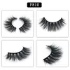 5Pairs/set 3d Mink Eyelashes Mink Lashes Eye Makeup Natural Thick False Eyelashes Make Up Eyelash Extension Fake Eyelashes 5 Styles