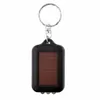 Nöd Portable Outdoor Solar Powered 3 LED Light Keychain KeyRing Torch ficklampa lampor