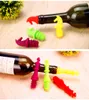 6 pezzi/set Scacchi creativi progettati per champagne Tappi per vino Set Tappo per bottiglia di vetro in silicone Tappo per vino Utensili da bar da cucina