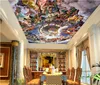 wallpaper per pareti 3 d carte Sky soffitto personalizzato 3D nuvole murales casa decorazione 3d soffitto carta da parati