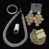 Stylish wholesale mixed jewelry of pendant necklaces rings earrings bracelets (21 kilos,700~1200 pieces,individually packed )