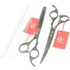 Fashionable 7.0Inch Meisha Pet Grooming Scissors Japan 440c Dog Thinning Shears Cat Straight/Curved Clippers Tijeras Kits HB0127