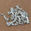 100pcs Antique Silver Phoenix Charms Pendants pour les bijoux Faire des boucles d'oreilles Collier et bracelet 115x32mm A2527831307