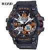 Nouvelle montre de mode LED hommes montres de sport étanches montres électroniques numériques hommes Relogios Masculinos310b