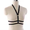 90's cupless lingerie femmes Body harnais ceinture harnais ceinture Sexy mode lingerie harnais cage soutien-gorge