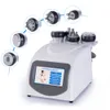 5-1 Ultraljud 40K Cavitation Slimming Fat Burning BiopOLAR RF Face Care Vacuum Body Machine Spa