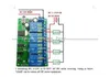 Бесплатная доставка 4 канала DTMF MT8870 аудио декодер широкий Умный дом контроллер Голос управления мобильным телефоном