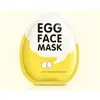 Bioaqua Egg Facial Masks Oilkontroll Inslagna masken Mjuka fuktgivande ansiktsskötselskal med god kvalitet B782