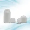 New Arrival 50ml Plastic Roll On Liquid Essential Oil Bottle, 50cc Deodorant Roll-on Container With Roller LX3189