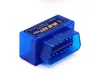 H-kvalitet mini v2.1 ELM 327 OBD2 ELM327 Bluetooth Adapter Cord Reader Scan Tool ELM-327 Bil Diagnostic Scanner OBD 2 II Auto Diagnostic Tool