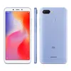 원래 Xiaomi Redmi 6 4G LTE 휴대 전화 3GB RAM 32GB ROM Helio P22 Octa Core Android 5.45 "전체 화면 12.0MP 3000mAh 지문 ID 스마트 휴대 전화