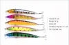 Minnow 43 teile/los Fliegenfischen Köder Set China Harten Köder Jia Köder Wobbler Karpfen 6 Modelle Angelgerät Großhandel