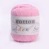 Clothing Yarn Cartoon Children Pure Cotton Baby Line Knitting Crochet For Soft Smooth Natural Anti-Pilling