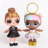8 stks / partij 9 cm lol pop american pvc kawaii kinderen speelgoed anime actiefiguren realistische herboren poppen voor meisjes verjaardag kerstcadeau T14
