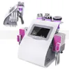 홍보 6 in 1 캐비테이션 RF 진공 기계 Lipo Laser 지방 용융 무선 주파수 피부 조임 장치