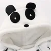 Winter Baby Rompertjes Overalls Kleding Jumpsuit 3-24 Mouth Panda Pasgeboren Meisje Jongen Eendendons Snowsuit Kids Baby Sneeuw Slijtage Onepiece