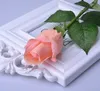 Alta simulación Rose Artificial Real Touch Flower Decoración del jardín del hogar Flores falsas Decoraciones de bodas Multi color