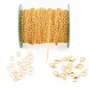 4x6mm link set kreeft klauw sluiting open jump ring kabel ketting spool antieke bronzen kleur voor diy kettingen etc D837L