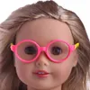 Lunettes de poupée adaptées aux filles américaines de 18 pouces, notre génération, poupée 2659706