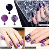 Modelones 6 adet / grup Nail Art Jel 7 ml Saf Renk 31-58 UV LED Jel Oje Uzun Ömürlü Macron Islatın Vernish Lake Soak