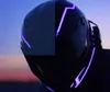 glowing helmet