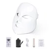 TM-LM003 NUOVA maschera per il viso a LED fotodinamica coreana Uso domestico Strumento di bellezza Anti acne Ringiovanimento della pelle Maschera per il viso di bellezza fotodinamica a LED