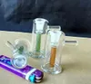 Glasfilter hookah hookah [liten hand], grossistglas bong, färg slumpmässig leverans, gratis frakt, stor bättre