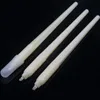 50 stks gesteriliseerd wegwerp handleiding wenkbrauw microblading pen met 12/16 / 18U naalden blade handleiding microblade naaldhulpmiddelen