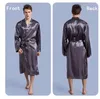 Cfung Quick Personalizado Personalizado Personalizado Homens Satin Robe Homem Vestido Groom Groom Lounge Vestes Partido Bridal Partido Kimono Favores Presente Vestes